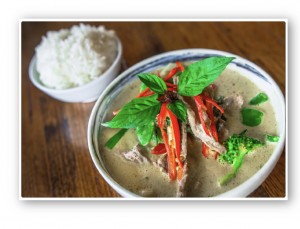 Thai green Curry