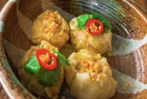 Steamed prawn and chicken dumpling(4 pcs)