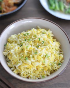 Egg fried rice