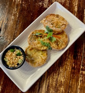 Thai fish cake