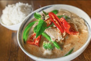 Red Thai curry